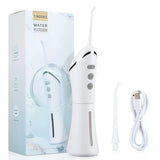 The water flosser is a water flosser that uses water to clean and maintain the water