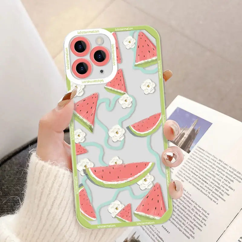 watermelon phone case for iphone