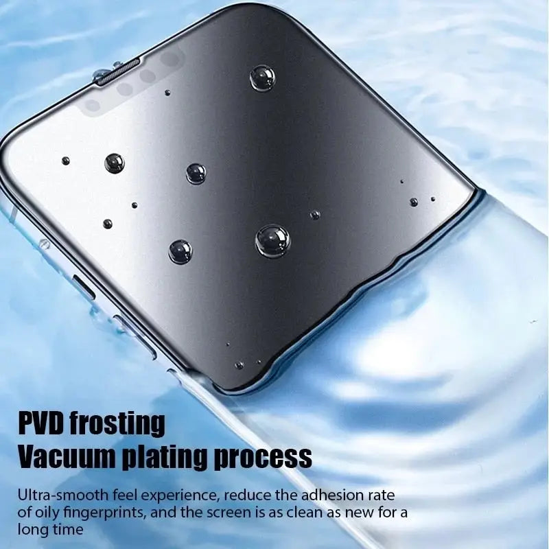 the waterproof phone case is designed to protect the water from the sun