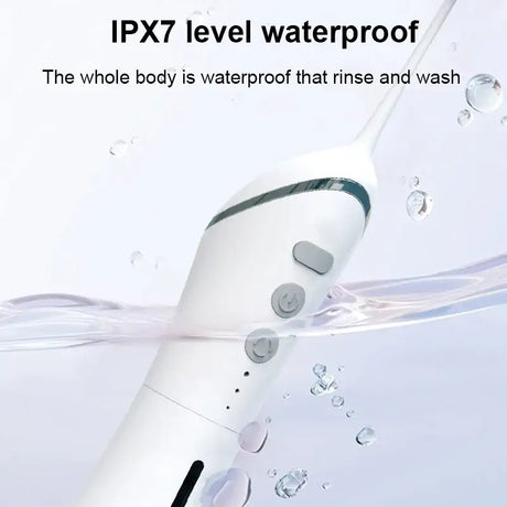 The waterproof portable electric toothbrush