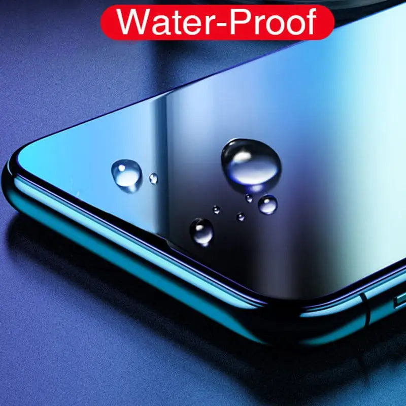 the waterproof glass screen protector for the iphone