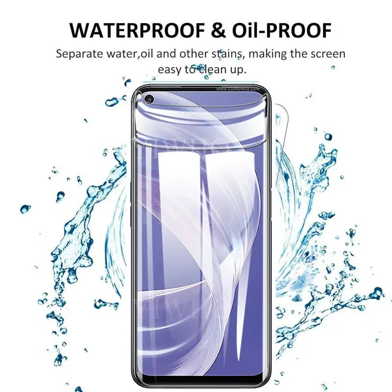 waterproof tempered screen protector for samsung galaxy s9