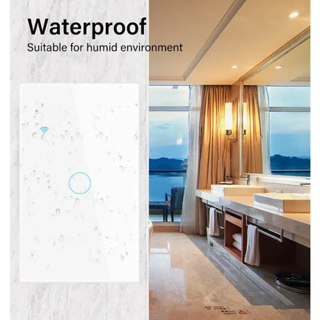 Waterproof smart home automation