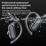 Waterproof sports earbuds.