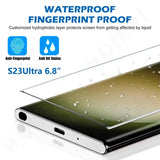 waterproof tempered screen protector for iphone 6
