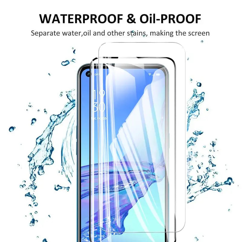 waterproof tempered screen protector for samsung