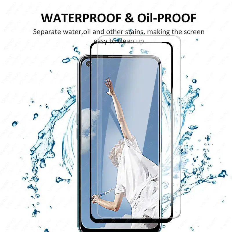 waterproof tempered screen protector for samsung galaxy s9