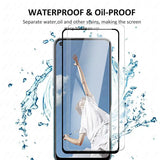 waterproof tempered screen protector for samsung galaxy s9