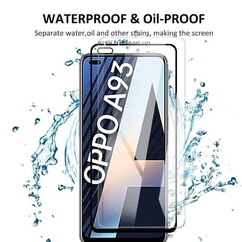 waterproof tempered screen protector for samsung a7