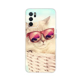 a cat wearing sunglasses on a phone case
