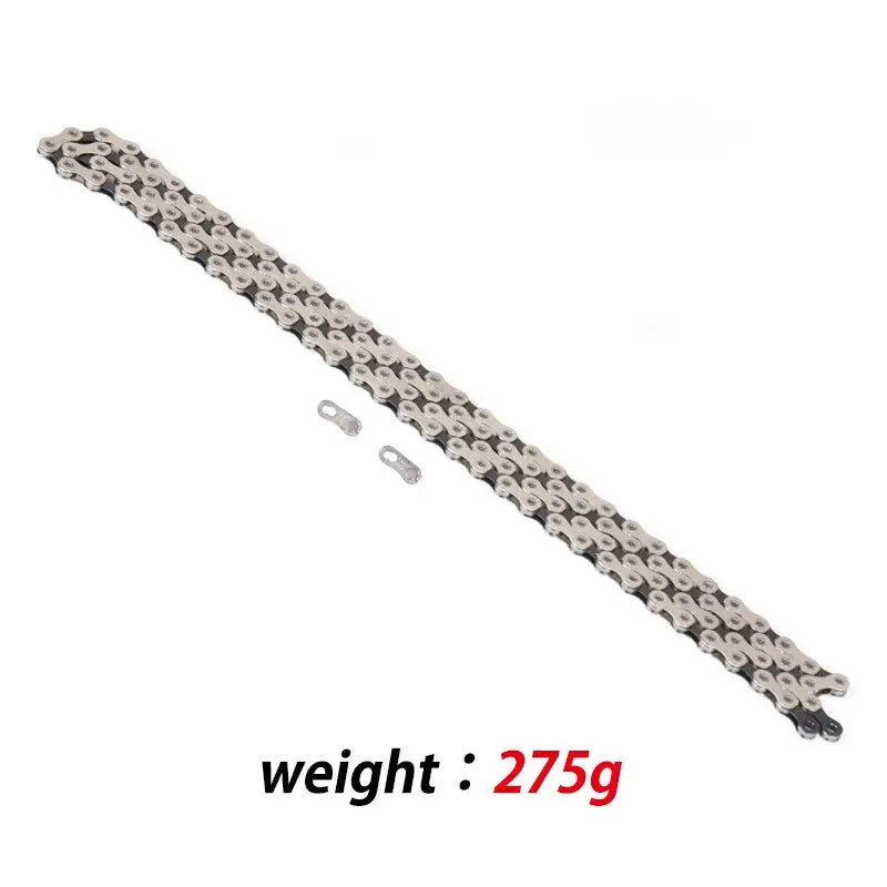 a watch strap with a silver chain