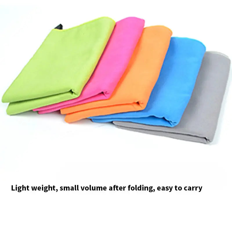 a set of four different colors of cloth