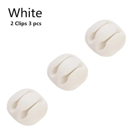 3 pcs white plastic pusher for pusher