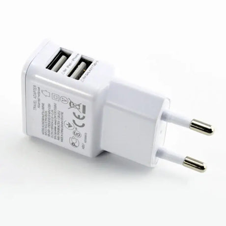 a white usb usb to usb adapt