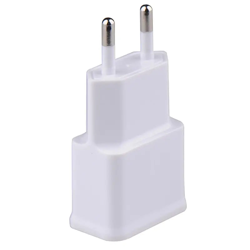 a white usb adapt plug