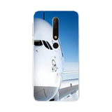 the airplane back cover for vivo x