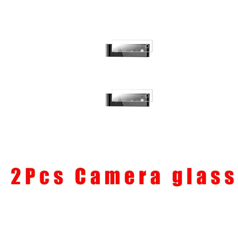 a white background with a red text that reads 2x camera