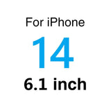 the iphone is shown with the number 14 on it