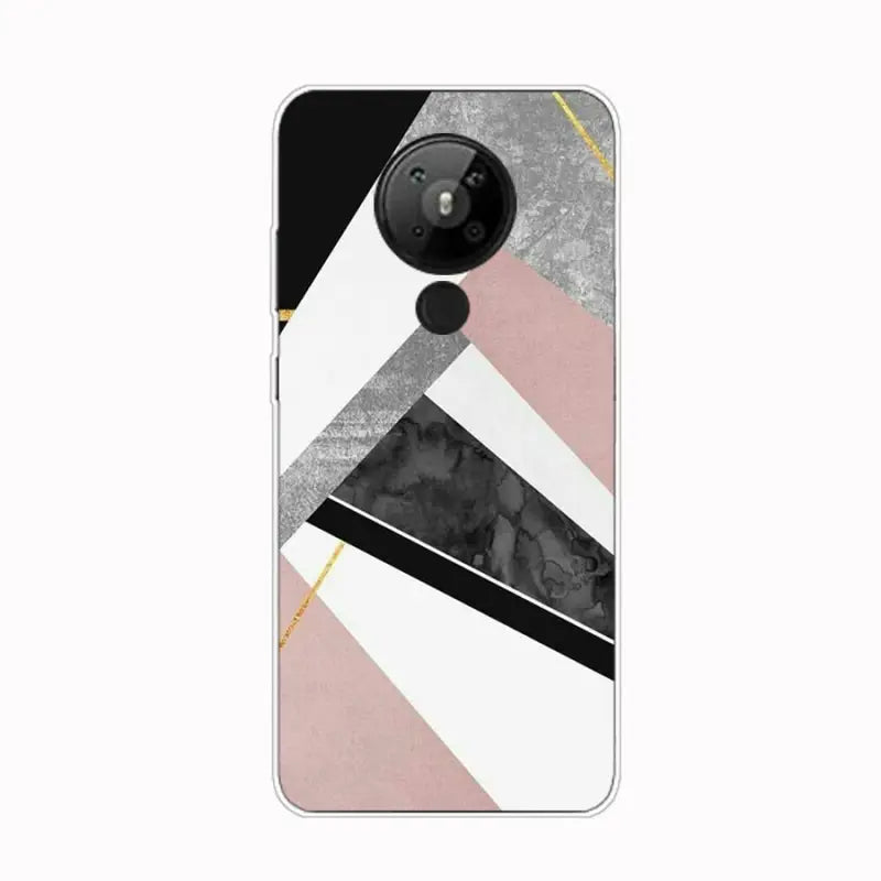 the black and white geometric pattern on this case is perfect for the motorola pixel