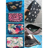 a close up of a collage of photos of different purses