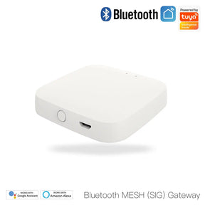 White Bluetooth mesh gateway.