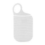 a white plastic bottle with a handle