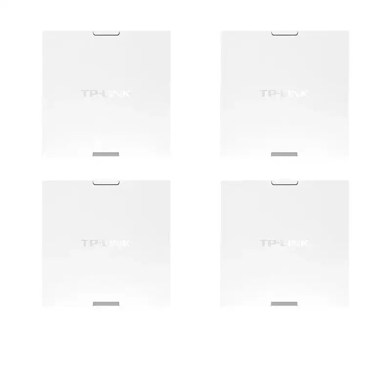 a white box with four white boxes on top