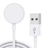 an image of a white usb cable connected to a white usb cable