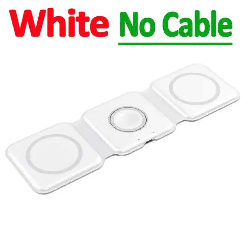 White no cable cable connectors