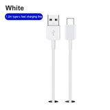 white usb cable for iphone and ipad