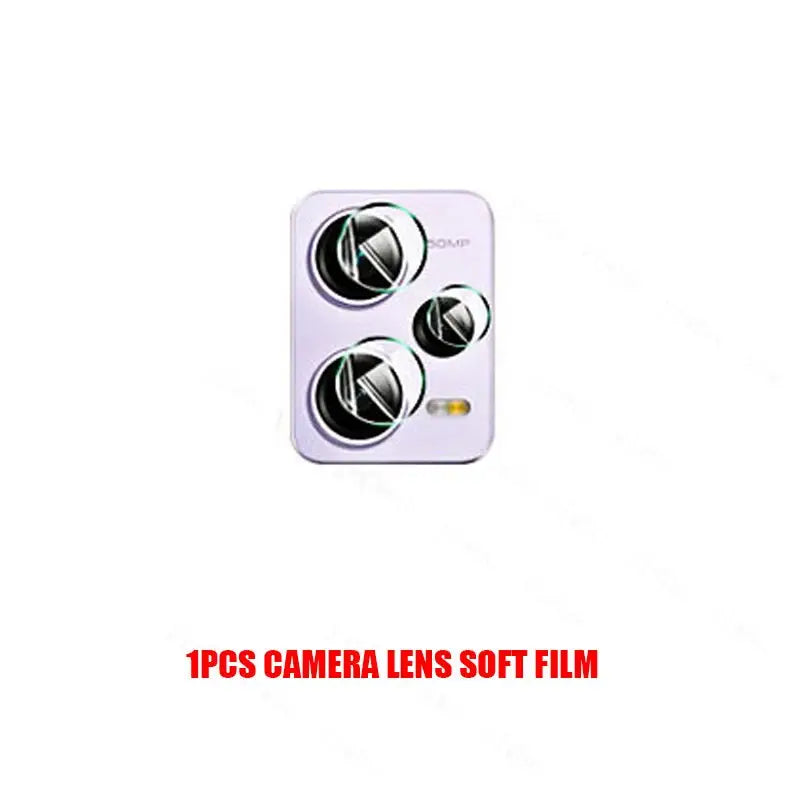 the front of a white camera with a white background