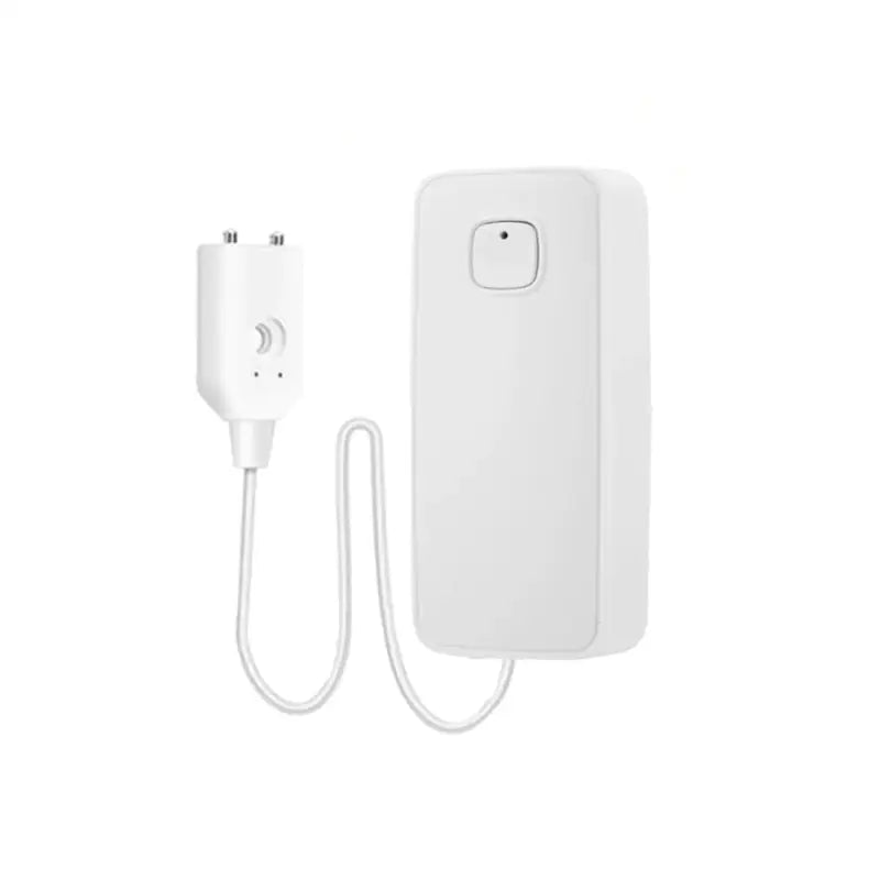 The white charger and cable connected to an iphone