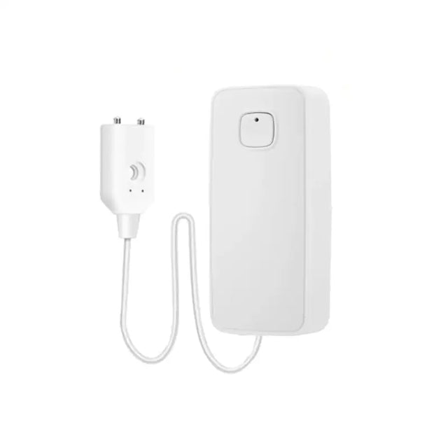 the white charger and cable connected to an iphone