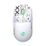 T90 Wireless Dual Bluetooth 2.4G Gaming Mouse - 3500Dpi Rechargeable Ergonomic Mouse For Laptop & PC Computer Gamer