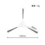 a white ceiling fan with a white base