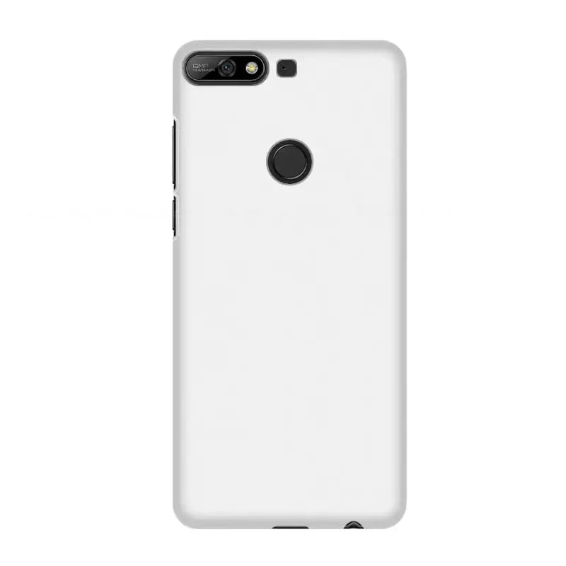 The back of a white google pixel case