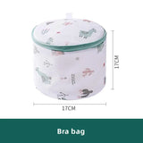 the product is shown with the measurements of the bag