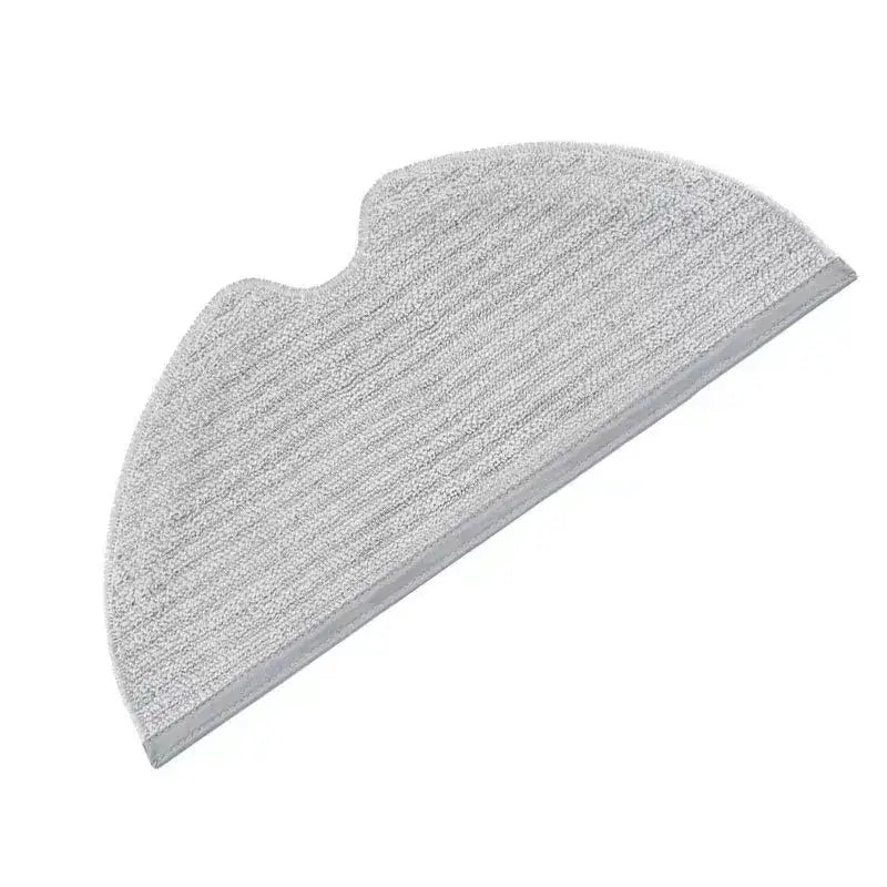 a white heart shaped scrub pad