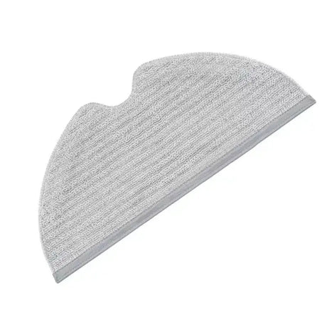 A white heart shaped scrub pad