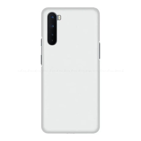 The back of a white iphone case