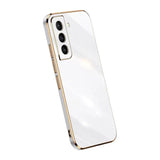 the back of a white iphone case