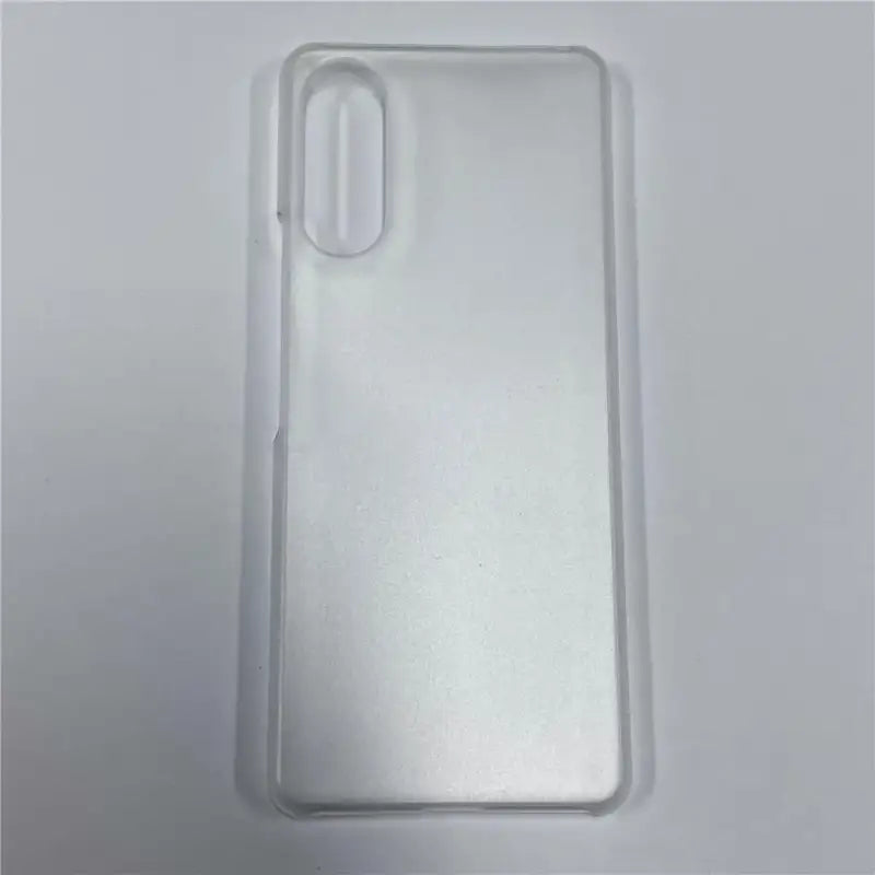 a white iphone case on a white surface