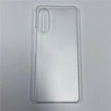 a white iphone case on a white surface