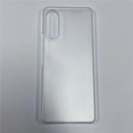 A white iphone case on a white surface