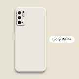 a white iphone case with the text ivory white