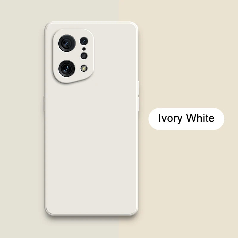 a white iphone case with the text ivory white