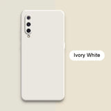 a white iphone case with the text ivory white