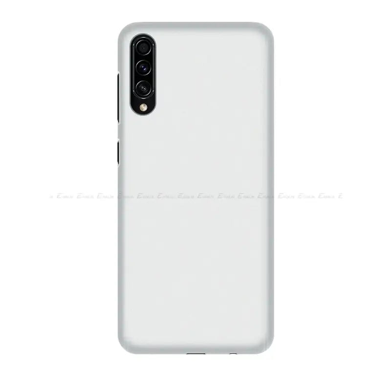 the back of a white iphone case