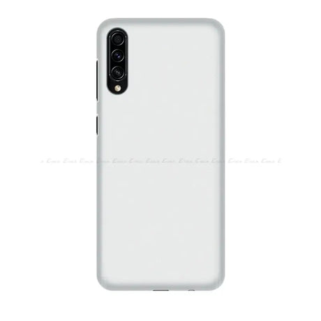 The back of a white iphone case