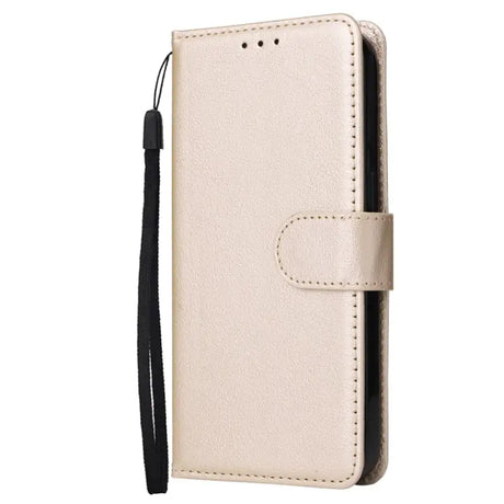 the back of a white iphone case with a black strap